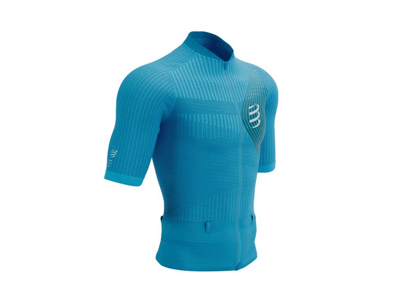 TRAIL POSTURAL SS TOP M - HAWAIIAN OCEAN
